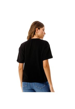 Marithe Francois Girbaud Camiseta Manga Corta Para Mujer Lueur Girbaud