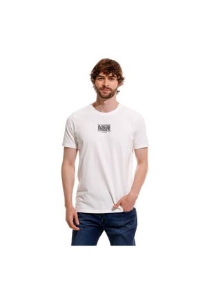 Marithe Francois Girbaud Camiseta Manga Corta Para Hombre Le-Monarque Girbaud