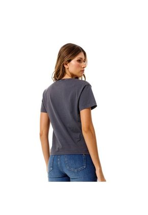 Marithe Francois Girbaud Camiseta Manga Corta Para Mujer Lueur Girbaud