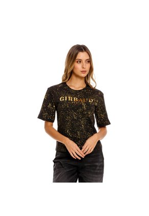 Marithe Francois Girbaud Camiseta Manga Corta Para Mujer Girbaud