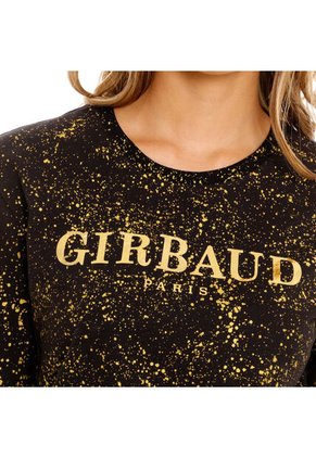 Marithe Francois Girbaud Camiseta Manga Corta Para Mujer Girbaud