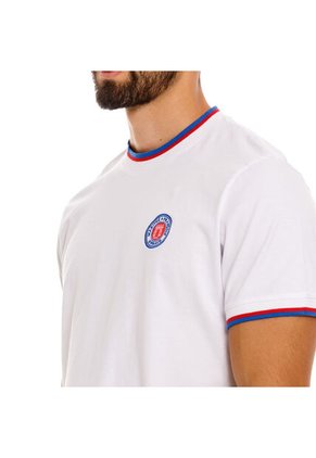 Marithe Francois Girbaud Camiseta Manga Corta Para Hombre Lutin Girbaud