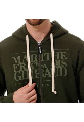 Marithe Francois Girbaud Buzo Abierto Para Hombre Girbaud