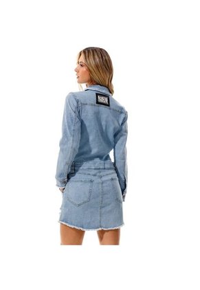 Marithe Francois Girbaud Vestido Corto Para Mujer Nouveau Girbaud