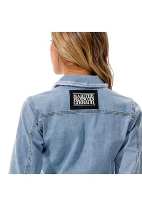 Marithe Francois Girbaud Vestido Corto Para Mujer Nouveau Girbaud