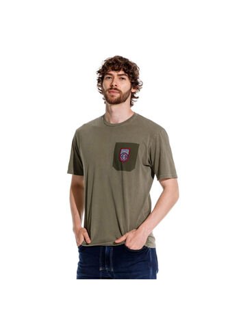 Marithe Francois Girbaud Camiseta Manga Corta Para Hombre Le-Monarque Girbaud MARITHE FRANCOIS GIRBAUD