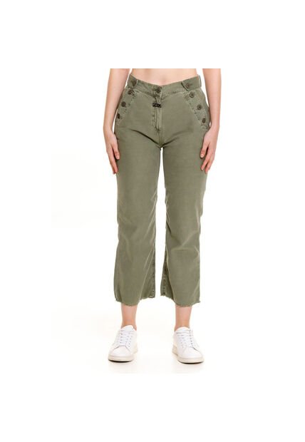 Marithe Francois Girbaud Pantalon Chino Para Mujer Girbaud