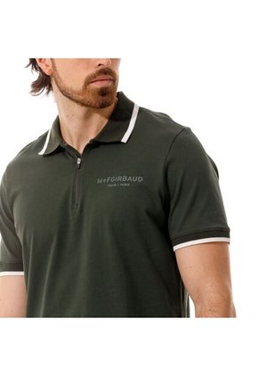 Marithe Francois Girbaud Polo Manga Corta Para Hombre Zip Zop Girbaud