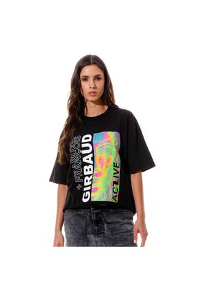 Marithe Francois Girbaud Camiseta Manga Corta Para Mujer Niza Girbaud