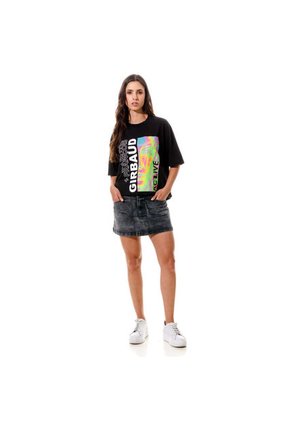 Marithe Francois Girbaud Camiseta Manga Corta Para Mujer Niza Girbaud