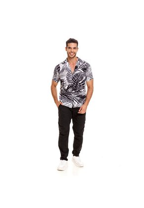 Marithe Francois Girbaud Camisa Manga Corta Para Hombre Girbaud