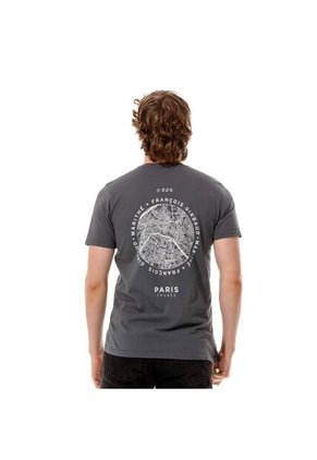 Marithe Francois Girbaud Camiseta Manga Corta Para Hombre Lúnivers Girbaud