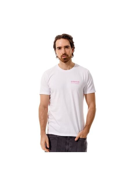 Marithe Francois Girbaud Camiseta Manga Corta Para Hombre Le-Francois Girbaud