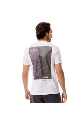 Marithe Francois Girbaud Camiseta Manga Corta Para Hombre Le-Francois Girbaud