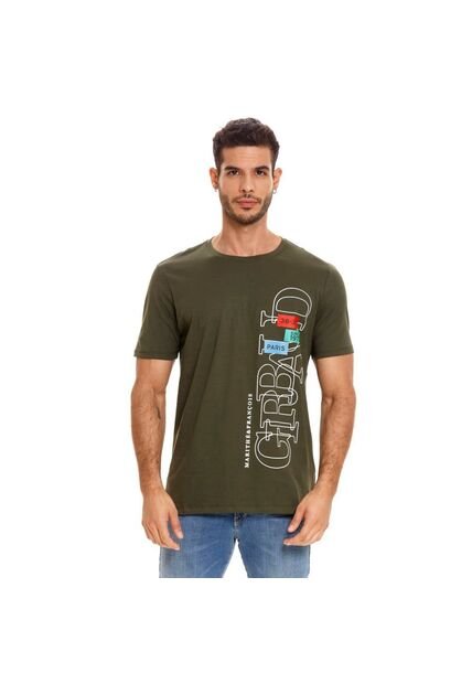 Marithe Francois Girbaud Camiseta Manga Corta Para Hombre Girbaud