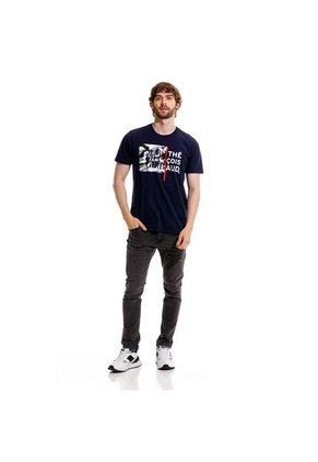 Marithe Francois Girbaud Camiseta Manga Corta Para Hombre Le-Francois Girbaud