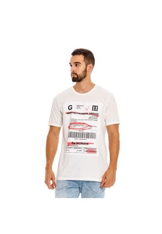 Marithe Francois Girbaud Camiseta Manga Corta Para Hombre Girbaud MARITHE FRANCOIS GIRBAUD