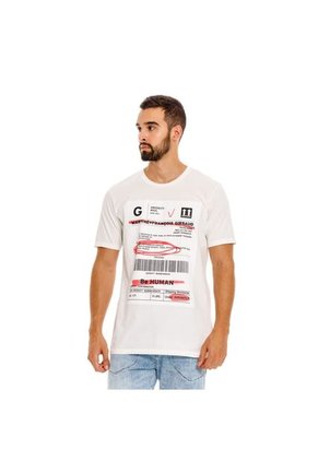 Marithe Francois Girbaud Camiseta Manga Corta Para Hombre Girbaud