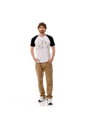 Marithe Francois Girbaud Camiseta Manga Corta Para Hombre Actif Girbaud