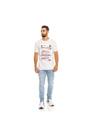 Marithe Francois Girbaud Camiseta Manga Corta Para Hombre Girbaud