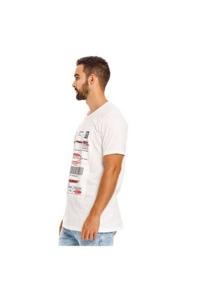 Marithe Francois Girbaud Camiseta Manga Corta Para Hombre Girbaud