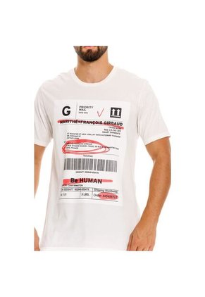 Marithe Francois Girbaud Camiseta Manga Corta Para Hombre Girbaud
