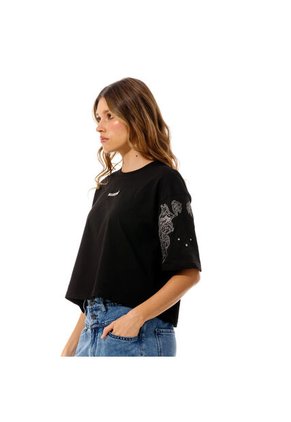 Marithe Francois Girbaud Camiseta Manga Corta Para Mujer Le-Marithé Girbaud