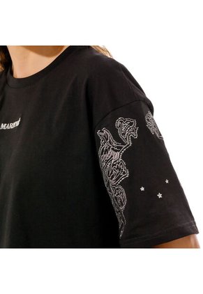 Marithe Francois Girbaud Camiseta Manga Corta Para Mujer Le-Marithé Girbaud