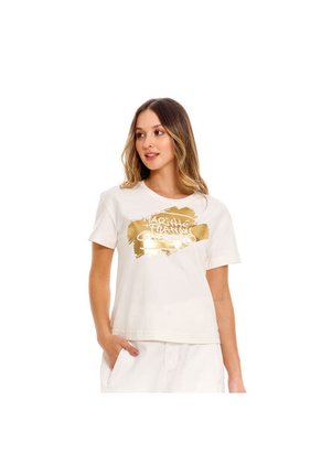 Marithe Francois Girbaud Camiseta Manga Corta Para Mujer Girbaud