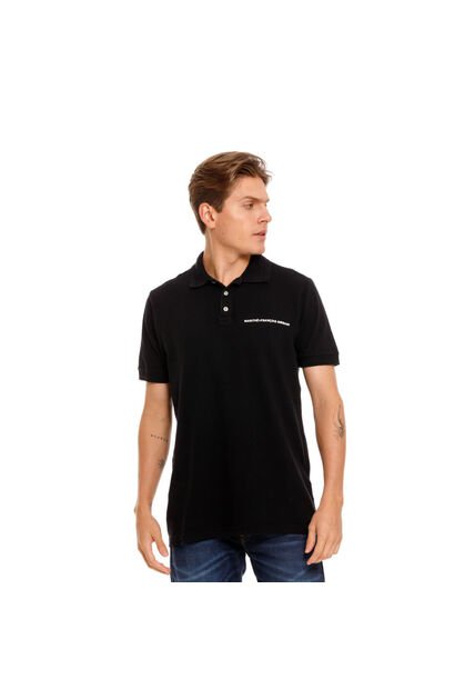 Marithe Francois Girbaud Polo Manga Corta Para Hombre Cavalier Girbaud