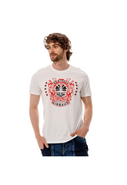 Marithe Francois Girbaud Camiseta Manga Corta Para Hombre Le-Francois Girbaud