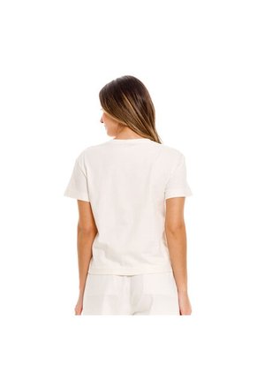 Marithe Francois Girbaud Camiseta Manga Corta Para Mujer Girbaud