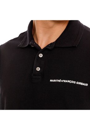Marithe Francois Girbaud Polo Manga Corta Para Hombre Cavalier Girbaud