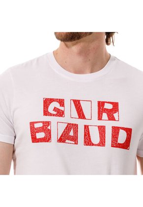 Marithe Francois Girbaud Camiseta Manga Corta Para Hombre Le-Francois Girbaud