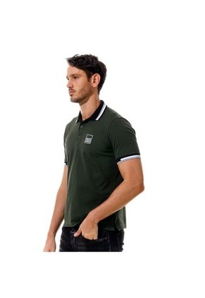Marithe Francois Girbaud Polo Manga Corta Para Hombre Batista Girbaud