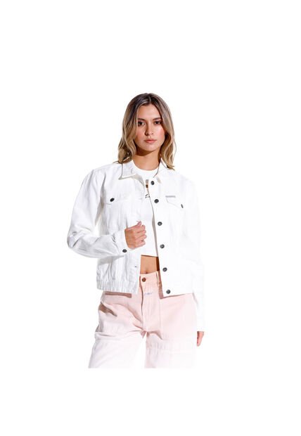 Marithe Francois Girbaud Chaqueta Denim Para Mujer Girbaud