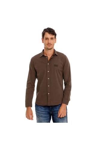 Marithe Francois Girbaud Camisa Manga Larga Para Hombre Athos Girbaud MARITHE FRANCOIS GIRBAUD