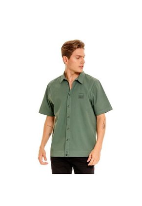 Marithe Francois Girbaud Camisa Manga Corta Para Hombre Girbaud