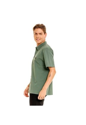 Marithe Francois Girbaud Camisa Manga Corta Para Hombre Girbaud