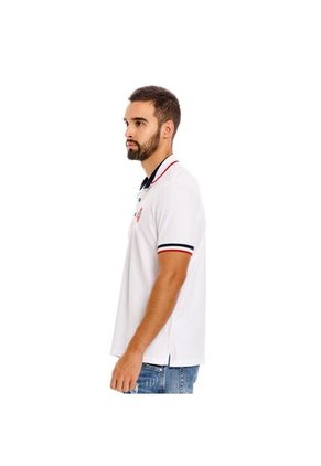 Marithe Francois Girbaud Polo Manga Corta Para Hombre Cavalier Girbaud