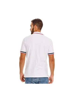 Marithe Francois Girbaud Polo Manga Corta Para Hombre Cavalier Girbaud