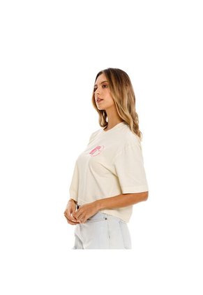 Marithe Francois Girbaud Camiseta Manga Corta Para Mujer Lueur Girbaud