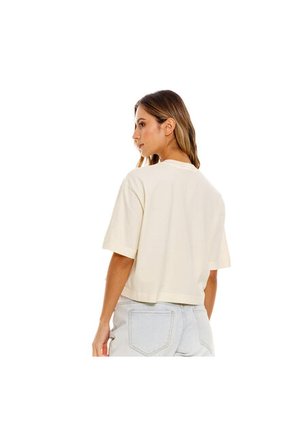 Marithe Francois Girbaud Camiseta Manga Corta Para Mujer Lueur Girbaud