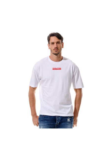 Marithe Francois Girbaud Camiseta Manga Corta Para Hombre Le-Monarque Girbaud