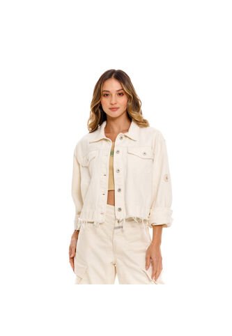 Marithe Francois Girbaud Chaqueta Denim Para Mujer Eve Girbaud MARITHE FRANCOIS GIRBAUD