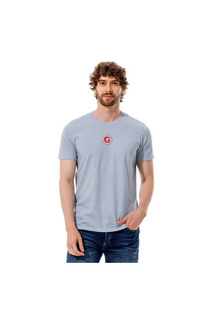 Marithe Francois Girbaud Camiseta Manga Corta Para Hombre Lúnivers Girbaud