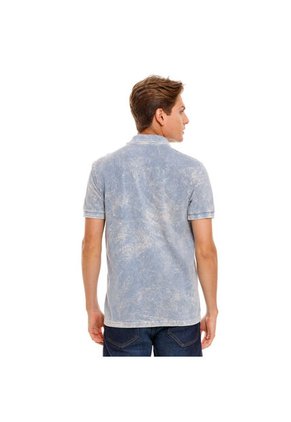 Marithe Francois Girbaud Polo Manga Corta Para Hombre Cavalier Girbaud