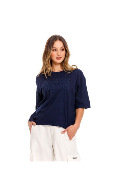 Marithe Francois Girbaud Camiseta Manga Corta Para Mujer Girbaud