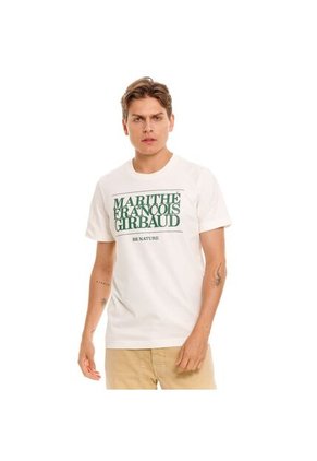 Marithe Francois Girbaud Camiseta Manga Corta Para Hombre Le-Francois Girbaud