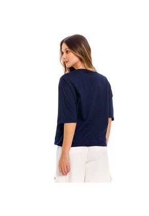 Marithe Francois Girbaud Camiseta Manga Corta Para Mujer Girbaud